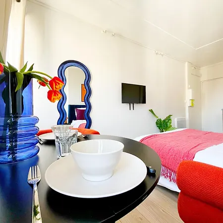 Appartement Illios - Check In H24 - Proche Gare Perrache *