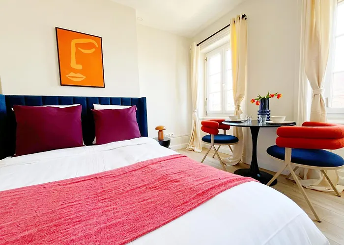 Illios - Check In H24 - Proche Gare Perrache Daire Lyon