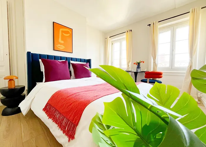 Illios - Check In H24 - Proche Gare Perrache * Lyon