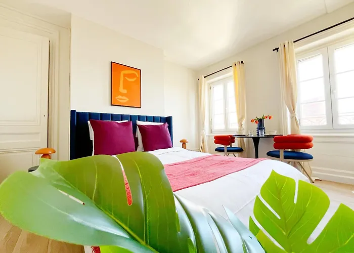 Illios - Check In H24 - Proche Gare Perrache Daire