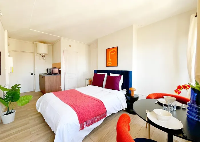 Illios - Check In H24 - Proche Gare Perrache Daire Lyon