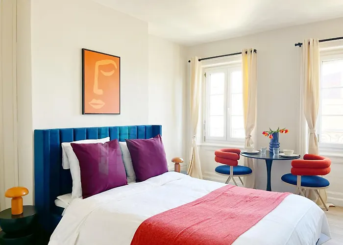 Illios - Check In H24 - Proche Gare Perrache