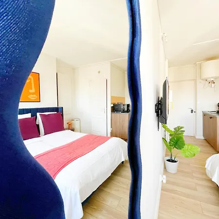 Apartment Illios - Check In H24 - Proche Gare Perrache *